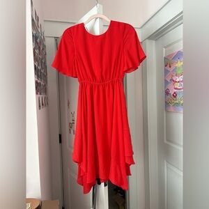Witchery Vibrant Red Dress